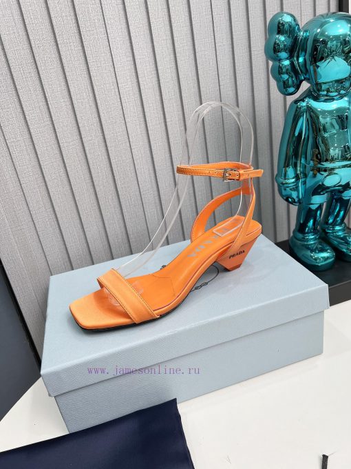 2024 SSS launches Prada's latest collection of long and short boots, sandals, single shoes, pz7q06eh - Image 6
