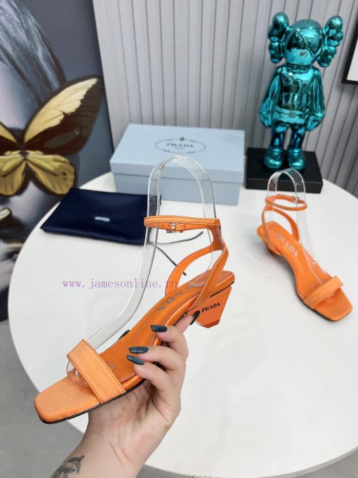 2024 SSS launches Prada's latest collection of long and short boots, sandals, single shoes, pz7q06eh - Image 8