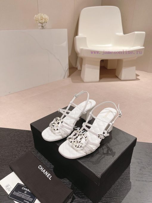 Purchasing grade𝗖𝗛 * 𝗔𝗡𝗟 | | 𝟐𝟎𝟐𝟒 High heels wovenTop tier high-end quality from large factow39noxai - Image 2