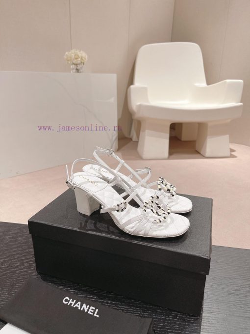 Purchasing grade𝗖𝗛 * 𝗔𝗡𝗟 | | 𝟐𝟎𝟐𝟒 High heels wovenTop tier high-end quality from large factow39noxai - Image 3