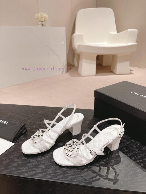 Purchasing grade𝗖𝗛 * 𝗔𝗡𝗟 | | 𝟐𝟎𝟐𝟒 High heels wovenTop tier high-end quality from large factow39noxai - Image 4