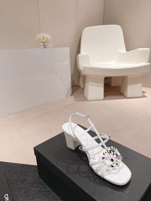 Purchasing grade𝗖𝗛 * 𝗔𝗡𝗟 | | 𝟐𝟎𝟐𝟒 High heels wovenTop tier high-end quality from large factow39noxai - Image 6
