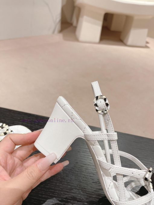 Purchasing grade𝗖𝗛 * 𝗔𝗡𝗟 | | 𝟐𝟎𝟐𝟒 High heels wovenTop tier high-end quality from large factow39noxai - Image 9