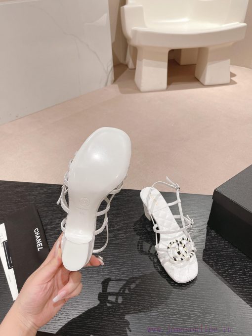 Purchasing grade𝗖𝗛 * 𝗔𝗡𝗟 | | 𝟐𝟎𝟐𝟒 High heels wovenTop tier high-end quality from large factow39noxai - Image 10