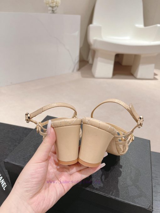 Purchasing grade𝗖𝗛 * 𝗔𝗡𝗟 | | 𝟐𝟎𝟐𝟒 High heels wovenTop tier high-end quality from large factoaypafca0 - Image 8