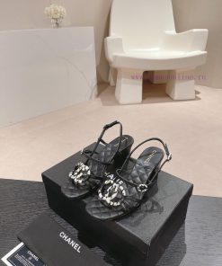 Purchasing grade𝗖𝗛 * 𝗔𝗡𝗟 | | 𝟐𝟎𝟐𝟒 High heels wovenTop tier high-end quality from large factovqcvr08s