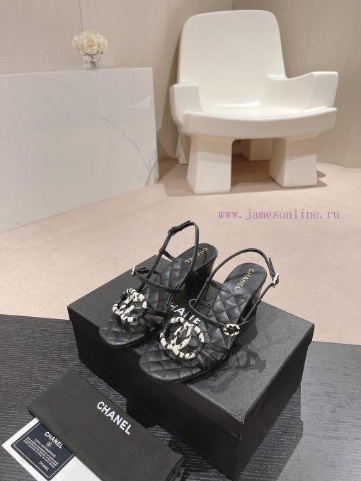 Purchasing grade𝗖𝗛 * 𝗔𝗡𝗟 | | 𝟐𝟎𝟐𝟒 High heels wovenTop tier high-end quality from large factovqcvr08s - Image 2