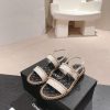 Purchasing grade𝗖𝗛 * 𝗔𝗡𝗟 | | 𝟐𝟎𝟐𝟒 Lazy person dragging 🩴 Chain shoesTop tier high-end qualitq34qjy8r