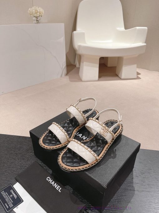 Purchasing grade𝗖𝗛 * 𝗔𝗡𝗟 | | 𝟐𝟎𝟐𝟒 Lazy person dragging 🩴 Chain shoesTop tier high-end qualitq34qjy8r