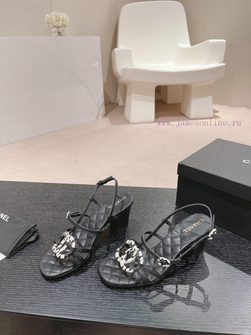Purchasing grade𝗖𝗛 * 𝗔𝗡𝗟 | | 𝟐𝟎𝟐𝟒 High heels wovenTop tier high-end quality from large factovqcvr08s - Image 4