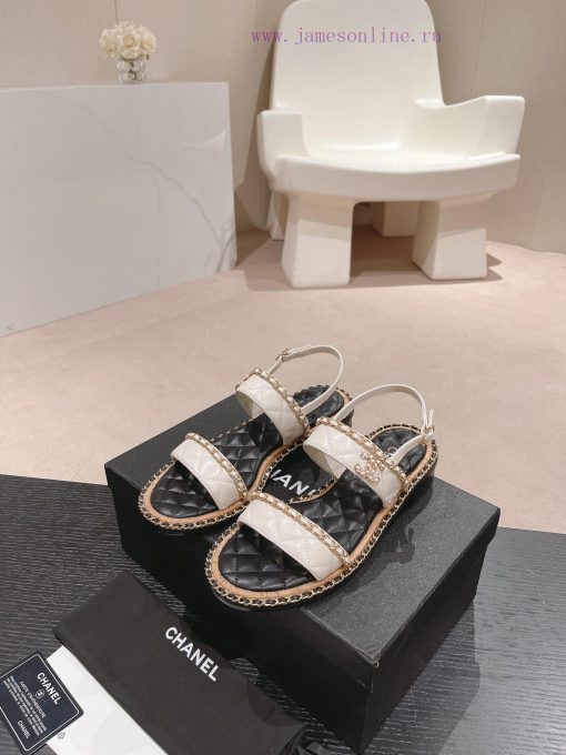Purchasing grade𝗖𝗛 * 𝗔𝗡𝗟 | | 𝟐𝟎𝟐𝟒 Lazy person dragging 🩴 Chain shoesTop tier high-end qualitq34qjy8r - Image 2