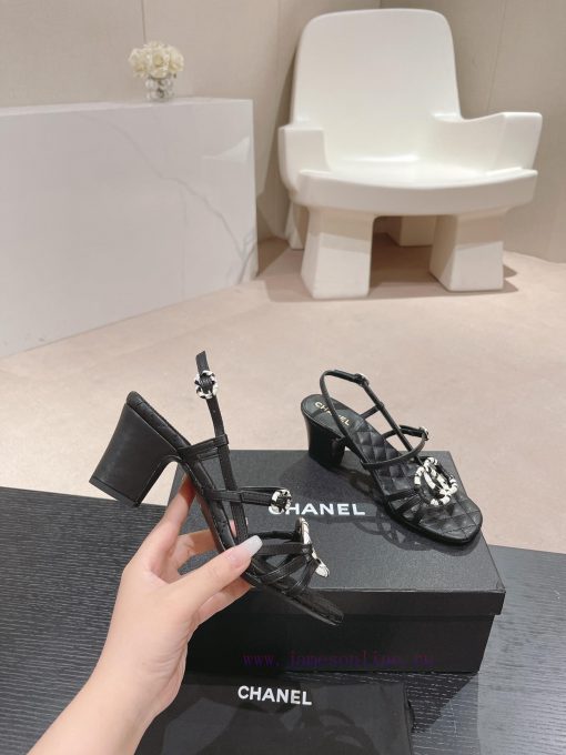 Purchasing grade𝗖𝗛 * 𝗔𝗡𝗟 | | 𝟐𝟎𝟐𝟒 High heels wovenTop tier high-end quality from large factovqcvr08s - Image 5