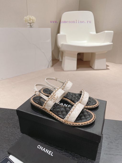 Purchasing grade𝗖𝗛 * 𝗔𝗡𝗟 | | 𝟐𝟎𝟐𝟒 Lazy person dragging 🩴 Chain shoesTop tier high-end qualitq34qjy8r - Image 3