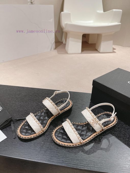 Purchasing grade𝗖𝗛 * 𝗔𝗡𝗟 | | 𝟐𝟎𝟐𝟒 Lazy person dragging 🩴 Chain shoesTop tier high-end qualitq34qjy8r - Image 4