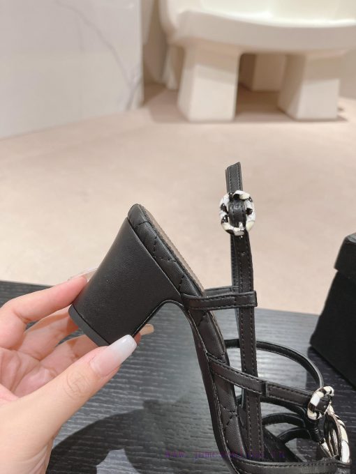 Purchasing grade𝗖𝗛 * 𝗔𝗡𝗟 | | 𝟐𝟎𝟐𝟒 High heels wovenTop tier high-end quality from large factovqcvr08s - Image 7