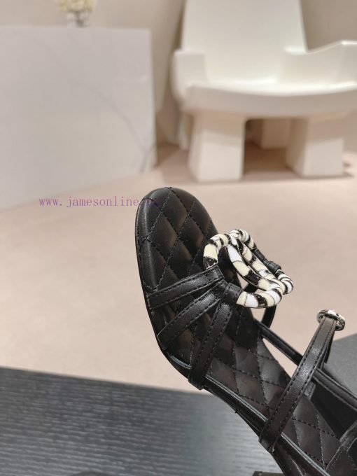 Purchasing grade𝗖𝗛 * 𝗔𝗡𝗟 | | 𝟐𝟎𝟐𝟒 High heels wovenTop tier high-end quality from large factovqcvr08s - Image 9