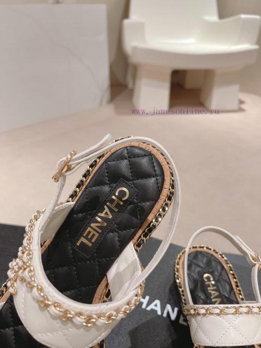Purchasing grade𝗖𝗛 * 𝗔𝗡𝗟 | | 𝟐𝟎𝟐𝟒 Lazy person dragging 🩴 Chain shoesTop tier high-end qualitq34qjy8r - Image 7