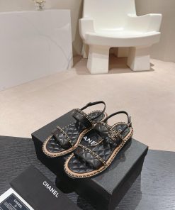 Purchasing grade𝗖𝗛 * 𝗔𝗡𝗟 | | 𝟐𝟎𝟐𝟒 Lazy person dragging 🩴 Chain shoesTop tier high-end qualitncc8xjya