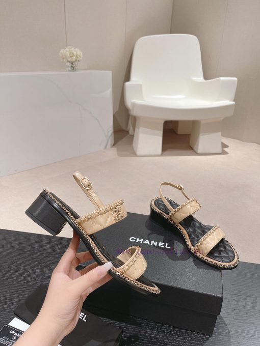 Purchasing grade𝗖𝗛 * 𝗔𝗡𝗟 | | 𝟐𝟎𝟐𝟒 Lazy person dragging 🩴 Chain shoesTop tier high-end qualit1o0w0bj7 - Image 5