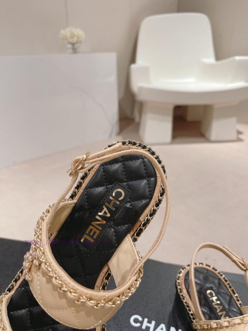 Purchasing grade𝗖𝗛 * 𝗔𝗡𝗟 | | 𝟐𝟎𝟐𝟒 Lazy person dragging 🩴 Chain shoesTop tier high-end qualit1o0w0bj7 - Image 7
