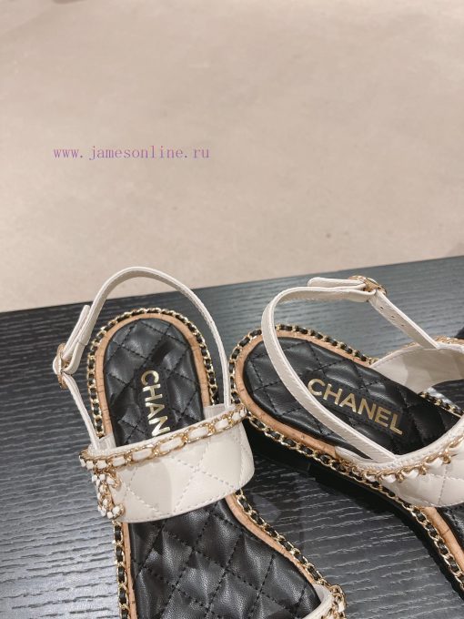 Purchasing grade𝗖𝗛 * 𝗔𝗡𝗟 | | 𝟐𝟎𝟐𝟒 Lazy person dragging 🩴 Chain shoesTop tier high-end qualitqd27wccp - Image 7