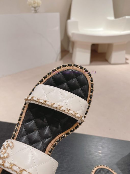 Purchasing grade𝗖𝗛 * 𝗔𝗡𝗟 | | 𝟐𝟎𝟐𝟒 Lazy person dragging 🩴 Chain shoesTop tier high-end qualitqd27wccp - Image 8
