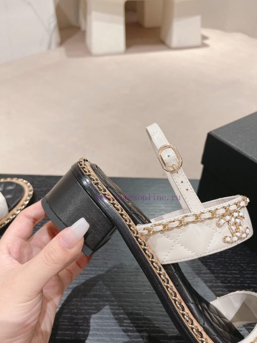 Purchasing grade𝗖𝗛 * 𝗔𝗡𝗟 | | 𝟐𝟎𝟐𝟒 Lazy person dragging 🩴 Chain shoesTop tier high-end qualitqd27wccp - Image 10