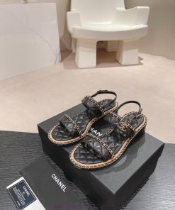 Purchasing grade𝗖𝗛 * 𝗔𝗡𝗟 | | 𝟐𝟎𝟐𝟒 Lazy person dragging 🩴 Chain shoesTop tier high-end qualitfvv57r40