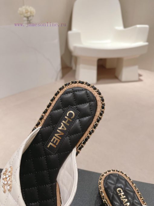 Purchasing grade𝗖𝗛 * 𝗔𝗡𝗟 | | 𝟐𝟎𝟐𝟒 Lazy person dragging 🩴 Chain shoesTop tier high-end qualitxm1aib4p - Image 7