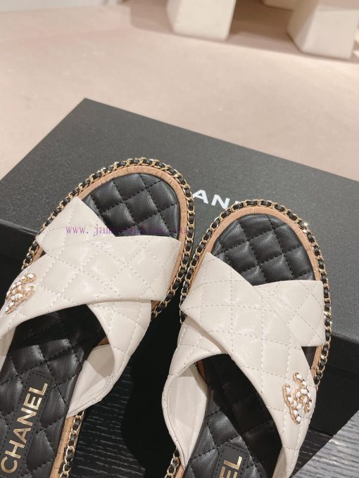 Purchasing grade𝗖𝗛 * 𝗔𝗡𝗟 | | 𝟐𝟎𝟐𝟒 Lazy person dragging 🩴 Chain shoesTop tier high-end qualitxm1aib4p - Image 8