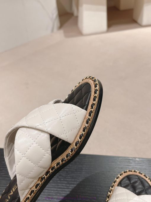 Purchasing grade𝗖𝗛 * 𝗔𝗡𝗟 | | 𝟐𝟎𝟐𝟒 Lazy person dragging 🩴 Chain shoesTop tier high-end qualitxm1aib4p - Image 9
