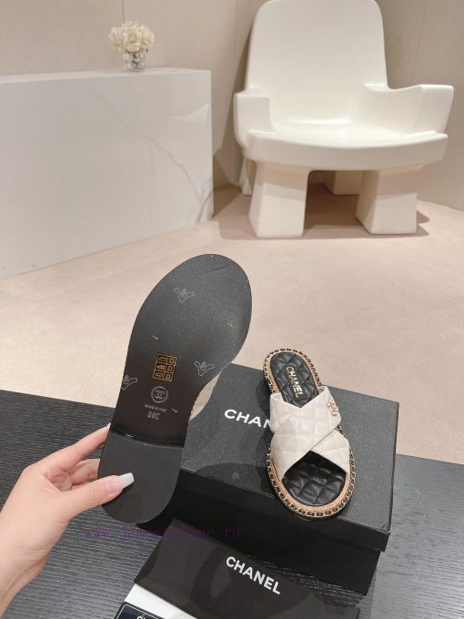 Purchasing grade𝗖𝗛 * 𝗔𝗡𝗟 | | 𝟐𝟎𝟐𝟒 Lazy person dragging 🩴 Chain shoesTop tier high-end qualitxm1aib4p - Image 10