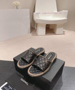 Purchasing grade𝗖𝗛 * 𝗔𝗡𝗟 | | 𝟐𝟎𝟐𝟒 Lazy person dragging 🩴 Chain shoesTop tier high-end qualitiskx6jyn