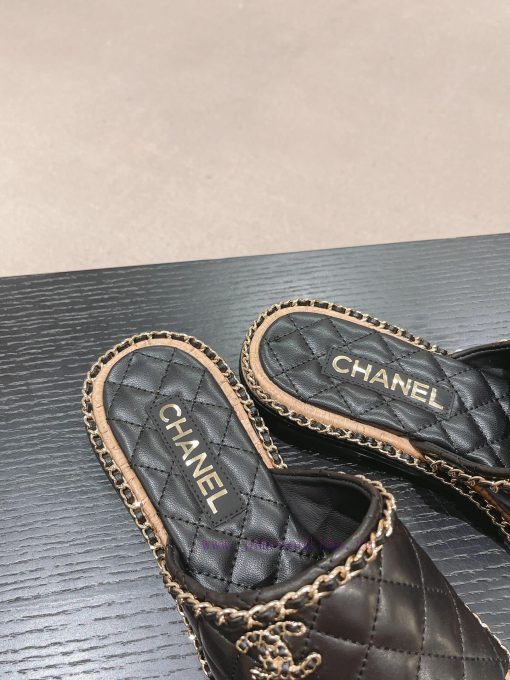Purchasing grade𝗖𝗛 * 𝗔𝗡𝗟 | | 𝟐𝟎𝟐𝟒 Lazy person dragging 🩴 Chain shoesTop tier high-end qualitiskx6jyn - Image 7