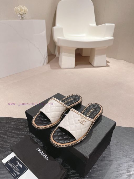 Purchasing grade𝗖𝗛 * 𝗔𝗡𝗟 | | 𝟐𝟎𝟐𝟒 Lazy person dragging 🩴 Chain shoesTop tier high-end qualiti994nc5t