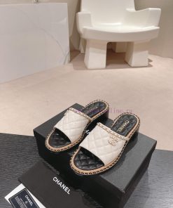 Purchasing grade𝗖𝗛 * 𝗔𝗡𝗟 | | 𝟐𝟎𝟐𝟒 Lazy person dragging 🩴 Chain shoesTop tier high-end qualitpwshjpxc