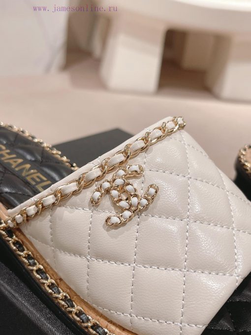 Purchasing grade𝗖𝗛 * 𝗔𝗡𝗟 | | 𝟐𝟎𝟐𝟒 Lazy person dragging 🩴 Chain shoesTop tier high-end qualiti994nc5t - Image 7