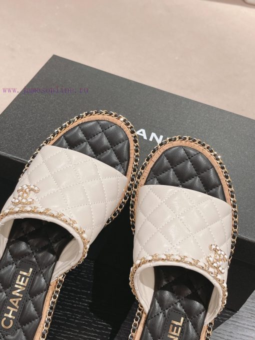 Purchasing grade𝗖𝗛 * 𝗔𝗡𝗟 | | 𝟐𝟎𝟐𝟒 Lazy person dragging 🩴 Chain shoesTop tier high-end qualiti994nc5t - Image 8