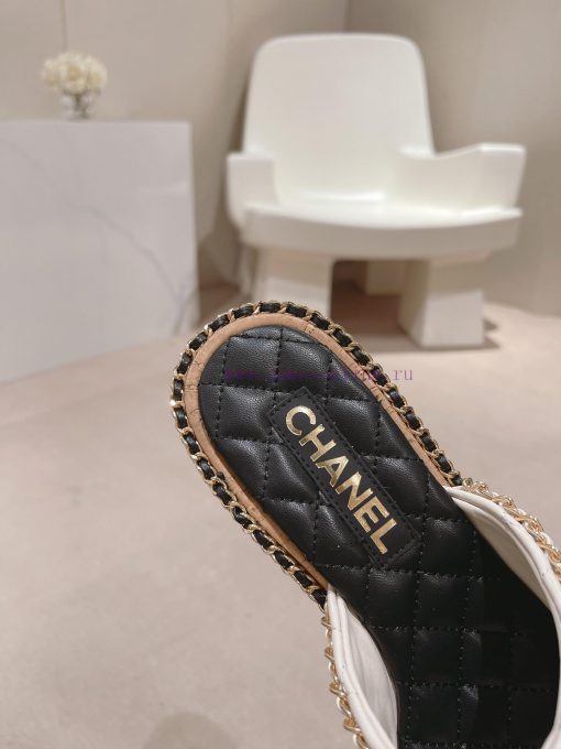 Purchasing grade𝗖𝗛 * 𝗔𝗡𝗟 | | 𝟐𝟎𝟐𝟒 Lazy person dragging 🩴 Chain shoesTop tier high-end qualitpwshjpxc - Image 7