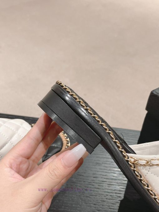 Purchasing grade𝗖𝗛 * 𝗔𝗡𝗟 | | 𝟐𝟎𝟐𝟒 Lazy person dragging 🩴 Chain shoesTop tier high-end qualiti994nc5t - Image 10
