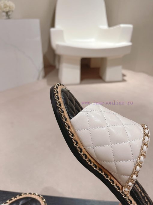 Purchasing grade𝗖𝗛 * 𝗔𝗡𝗟 | | 𝟐𝟎𝟐𝟒 Lazy person dragging 🩴 Chain shoesTop tier high-end qualitpwshjpxc - Image 10