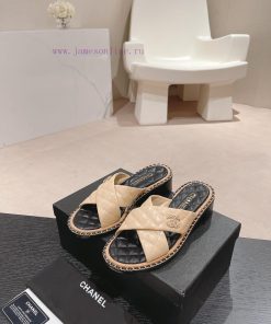 Purchasing grade𝗖𝗛 * 𝗔𝗡𝗟 | | 𝟐𝟎𝟐𝟒 Lazy person dragging 🩴 Chain shoesTop tier high-end qualit0mgt8ocq