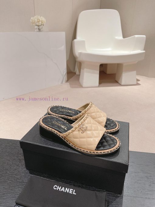Purchasing grade𝗖𝗛 * 𝗔𝗡𝗟 | | 𝟐𝟎𝟐𝟒 Lazy person dragging 🩴 Chain shoesTop tier high-end qualitn45vpsyo - Image 3