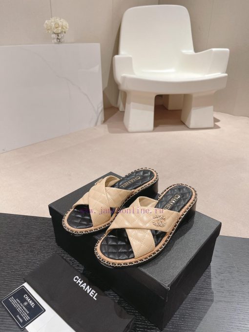 Purchasing grade𝗖𝗛 * 𝗔𝗡𝗟 | | 𝟐𝟎𝟐𝟒 Lazy person dragging 🩴 Chain shoesTop tier high-end qualit0mgt8ocq - Image 2