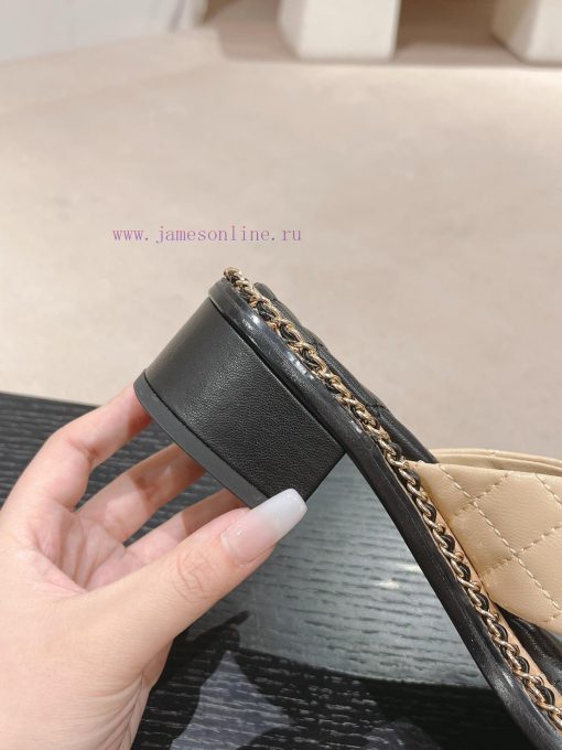 Purchasing grade𝗖𝗛 * 𝗔𝗡𝗟 | | 𝟐𝟎𝟐𝟒 Lazy person dragging 🩴 Chain shoesTop tier high-end qualit0mgt8ocq - Image 8