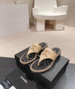 Purchasing grade𝗖𝗛 * 𝗔𝗡𝗟 | | 𝟐𝟎𝟐𝟒 Lazy person dragging 🩴 Chain shoesTop tier high-end qualitdn71pgjv