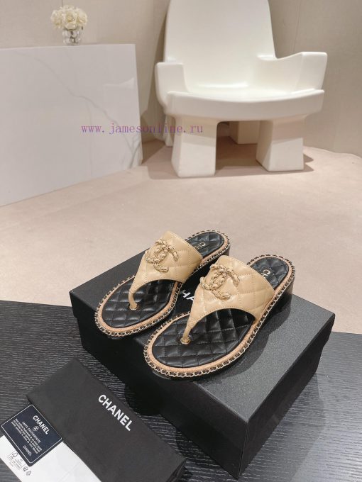 Purchasing grade𝗖𝗛 * 𝗔𝗡𝗟 | | 𝟐𝟎𝟐𝟒 Lazy person dragging 🩴 Chain shoesTop tier high-end qualitdn71pgjv - Image 2