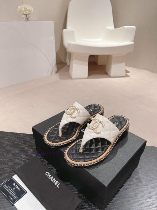 Purchasing grade𝗖𝗛 * 𝗔𝗡𝗟 | | 𝟐𝟎𝟐𝟒 Lazy person dragging 🩴 Chain shoesTop tier high-end qualit17kyq47e - Image 2