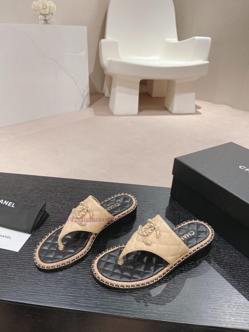 Purchasing grade𝗖𝗛 * 𝗔𝗡𝗟 | | 𝟐𝟎𝟐𝟒 Lazy person dragging 🩴 Chain shoesTop tier high-end qualitdn71pgjv - Image 4