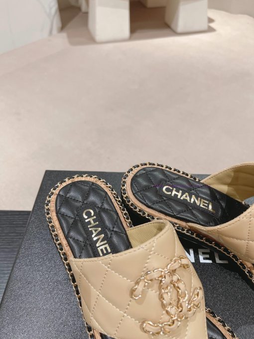 Purchasing grade𝗖𝗛 * 𝗔𝗡𝗟 | | 𝟐𝟎𝟐𝟒 Lazy person dragging 🩴 Chain shoesTop tier high-end qualitdn71pgjv - Image 7